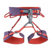 捷克 Rock Empire 3B SLIGHT WOMAN 女性專用三扣式安全吊帶 紫/紅色 VUS014